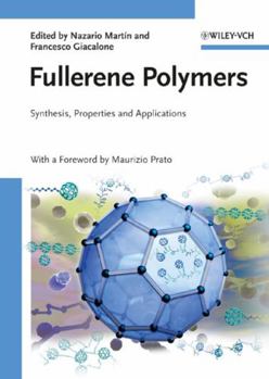 Hardcover Fullerene Polymers: Synthesis, Properties and Applications Book