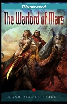 Paperback The Warlord of Mars Book