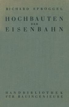 Paperback Hochbauten Der Eisenbahn [German] Book