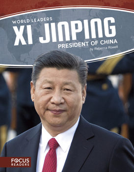 Paperback XI Jinping: President of China Book