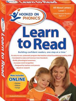 Hooked on Phonics Learn to Read - Level 1: All About Letters