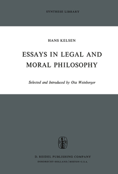 Paperback Essays in Legal and Moral Philosophy Book