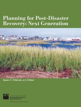 Planning for Post-Disaster Recovery: Next Generation