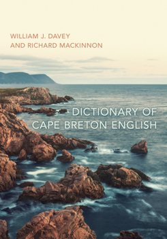 Paperback Dictionary of Cape Breton English Book