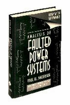 Hardcover Analysis of Faulted Power Systems Book