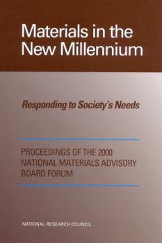 Paperback Materials in the New Millennium: Responding to Society's Needs Book