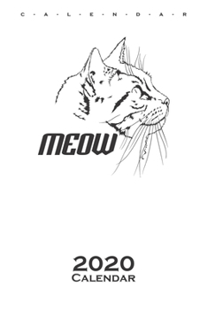 pussycat Calendar 2020: Annual Calendar for Cat and animal lovers