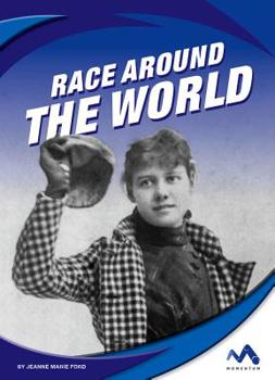Library Binding Race Around the World Book