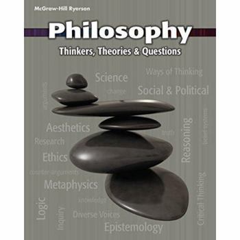 Paperback Philosophy: Thinkers, Theories and Questions - Student Text Book