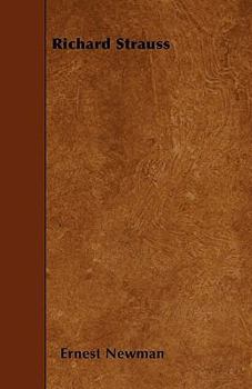 Paperback Richard Strauss Book