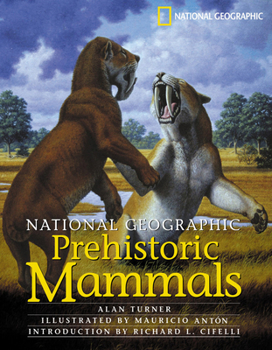 Hardcover National Geographic Prehistoric Mammals Book