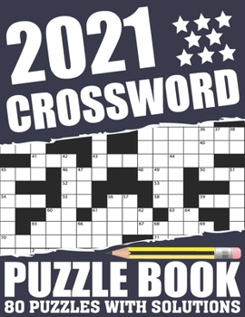 Paperback 2021 Crossword Puzzle Book: T. F. Rocco Spaulding [Large Print] Book
