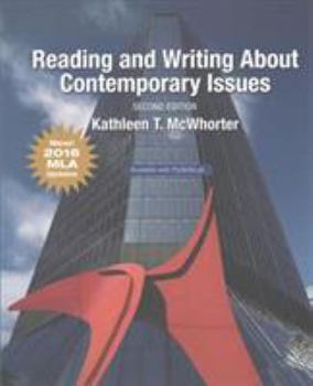 Paperback Reading and Writing about Contemporary Issues, MLA Update Book