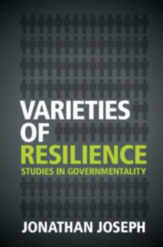 Paperback Varieties of Resilience: Studies in Governmentality Book