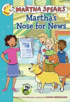 Paperback Martha's Nose for News Book