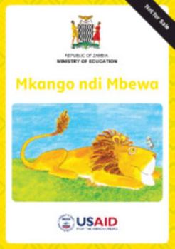 Paperback The Lion and the Mouse Prp Cinyanja Version Book