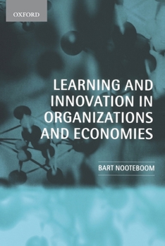 Paperback Learning and Innovation in Organizations and Economies Book