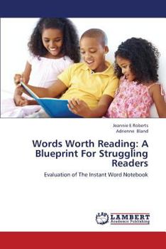 Paperback Words Worth Reading: A Blueprint for Struggling Readers Book