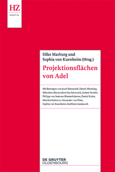 Paperback Projektionsflächen von Adel [German] Book