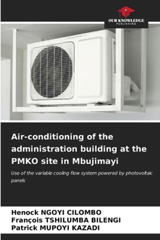 Paperback Air-conditioning of the administration building at the PMKO site in Mbujimayi Book