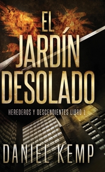 Hardcover El Jardín Desolado [Spanish] Book