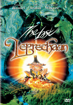 DVD The Last Leprechaun Book