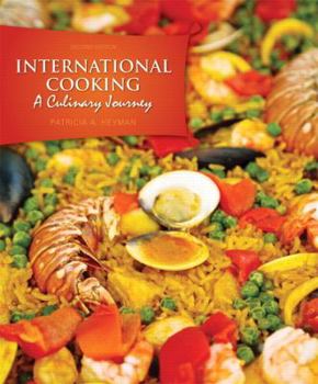 Paperback International Cooking: A Culinary Journey Book