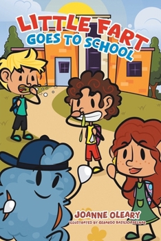 Paperback Little Fart Goes to School Book