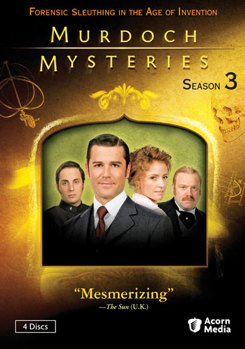 DVD Murdoch Mysteries: Series 3 Book
