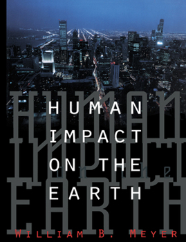 Paperback Human Impact on the Earth Book