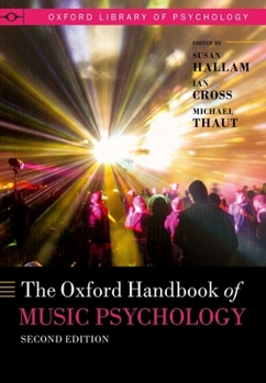 Paperback The Oxford Handbook of Music Psychology Book