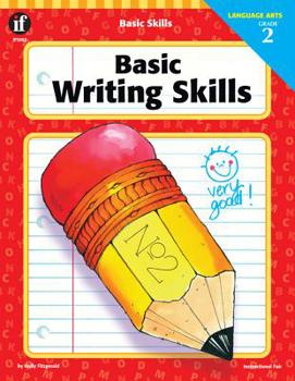Paperback Basic Writing Skills, Grade 2 Book