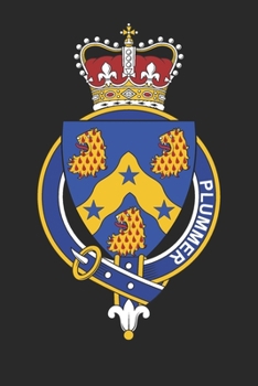 Paperback Plummer: Plummer Coat of Arms and Family Crest Notebook Journal (6 x 9 - 100 pages) Book