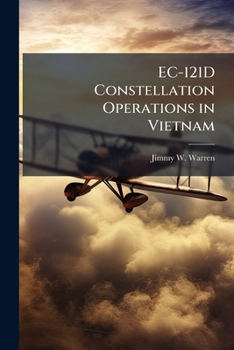 Paperback EC-121D Constellation Operations in Vietnam Book