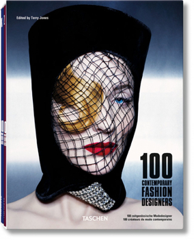 Hardcover 100 Contemporary Fashion Designers Book