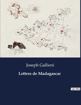 Paperback Lettres de Madagascar [French] Book