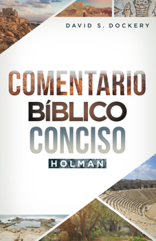 Hardcover Comentario Bíblico Conciso Holman [Spanish] Book