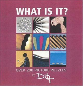 Paperback What Is It?: Over 200 Picture Puzzles Book
