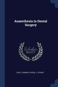 Paperback Anaesthesia in Dental Surgery Book