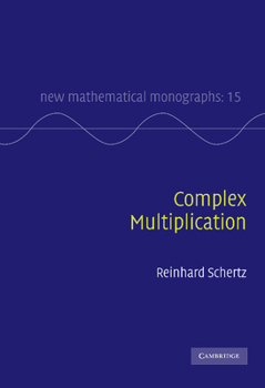 Hardcover Complex Multiplication Book