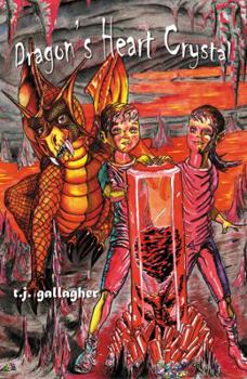 Paperback Dragon's Heart Crystal Book