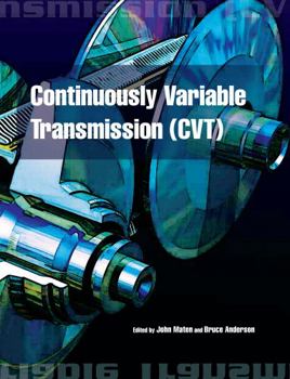 Paperback Continuously Variable Transmission (CVT) Book