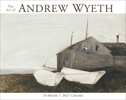 Calendar The Art of Andrew Wyeth Book