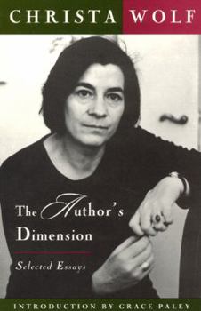 Paperback The Author's Dimension: Selected Essays Book