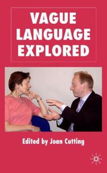 Hardcover Vague Language Explored Book