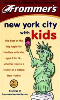 Paperback Frommer's. New York City with Kids Book