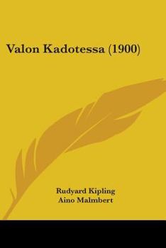 Paperback Valon Kadotessa (1900) Book