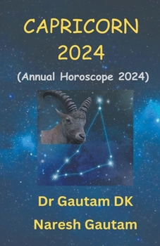 Paperback Capricorn 2024 Book