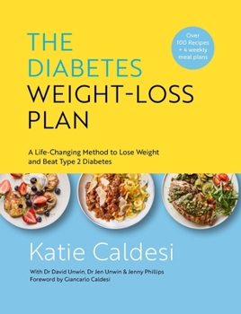 Hardcover The Diabetes Weight-Loss Plan: A Life-Changing Method to Lose Weight and Beat Type 2 Diabetes Book