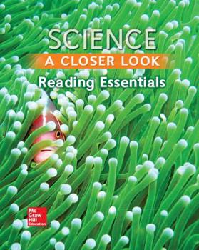 Paperback Science, a Closer Look, Grade 3, Reading Essentials Book